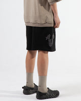 Embroidered Shorts