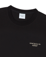 25FW グリッターポイントベーシックロゴ半袖Tシャツ