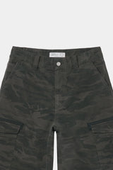 カモフィールドカーゴショーツ (Washed Gray)