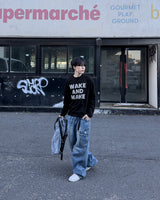 Text Regular Fit Long Sleeve