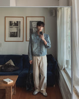 Levan Cotton Wide Pants