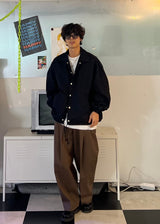 エンバーワンタックセミバンディッドパンツ6カラー