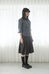tokyo pleats skirt