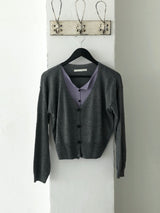 Layering Knitwear Cardigan
