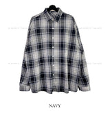 Oropeu String Check Over Shirt