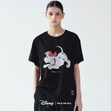 DISNEY BUTTERFLY RIBBON DALMATIAN TOP_WHITE