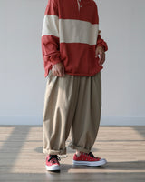  WORK WIDE BALLOON PANTS 