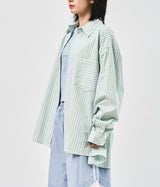 エンゾストライプシャツ（２色）