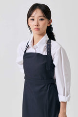 ODE BUCKLE MINI DRESS / CHARCOAL