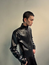 FAKE LEATHER JACKET
