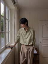 Roel ストライプシャツ