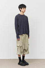 Lazy Cargo Bermuda Pants