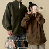 [3 sizes*/unisex!]エルティキャンパスフリースジップアップ