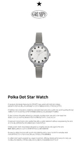 Polka Dot Star Watch