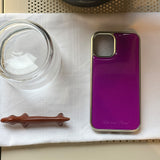 5color epoxy cases (plum)