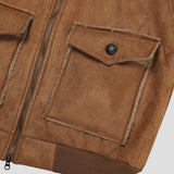 Zephyr Suede Mustang Jacket (2 Colors)