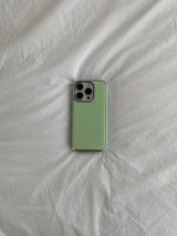 o.color green case (silver epoxy)