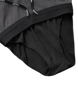 Performance Racing Logo Half Tights (Charcoal)