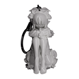 Sil Keychain - White
