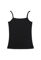 BASIC LOGO SLEEVELESS_BLACK