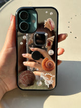 Shell core mirror bumper Phone case