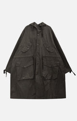 ファインオーバーロングフーディドジャケット 3C