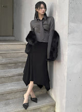 Noah Two-Way Layered Skirt
