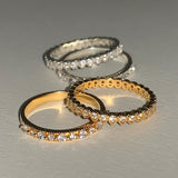 (silver925) Waterdrop cubic ring *silver