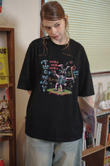 ホームランバニー半袖Tシャツ
