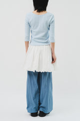 (W) Elle Balloon Skirt (3color)