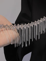 Fringe Choker Necklace - "Radlant' Collections