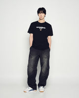 25FW AC ポイントスタンダード半袖Tシャツ ブラック