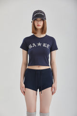 BOUCLE SHORTS