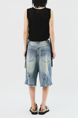 (W) Side String Knit (3color)