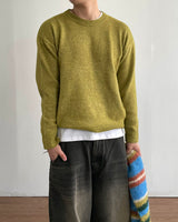 Champer Soft Wool Crop Knit