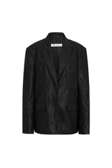 MIDNIGHT BLAZER black
