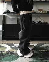 SL double pocket denim pants (2C)