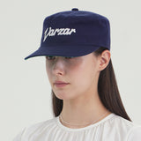 New Wave Varzar Applique Pillbox Cap Navy