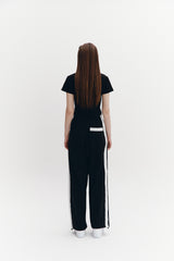 Crystal Hotfix T Black