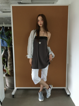 Deep lace skirt (3color) 