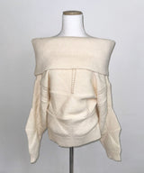 Off Dia Knit (3colors)
