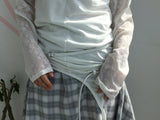 loose-fit strap sleeveless
