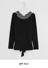 Dasone Sleeveless Layered Tee Set
