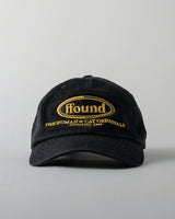 FFOUND ウォッシュドビンテージボールキャップ / BLACK
