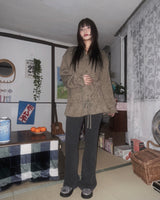 (2color) Soft Brushed Bootcut Knit Pants