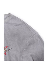 レーシングフェノメノンワッフル長袖Tシャツ (グレー)