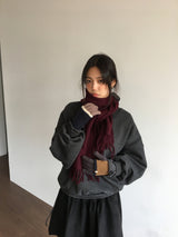 ライラックピーチⅤネックスウェットシャツ (5 Colors)
