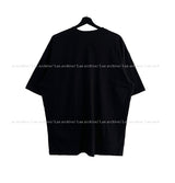 ラバープリントショートスリーブTシャツ