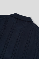 Tangle Cable Knit Cardigan – L, XL (6 Colors)