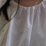 Hamit crab shell necklace